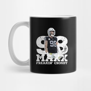 Maxx Freakin' Crosby Grunge Mug